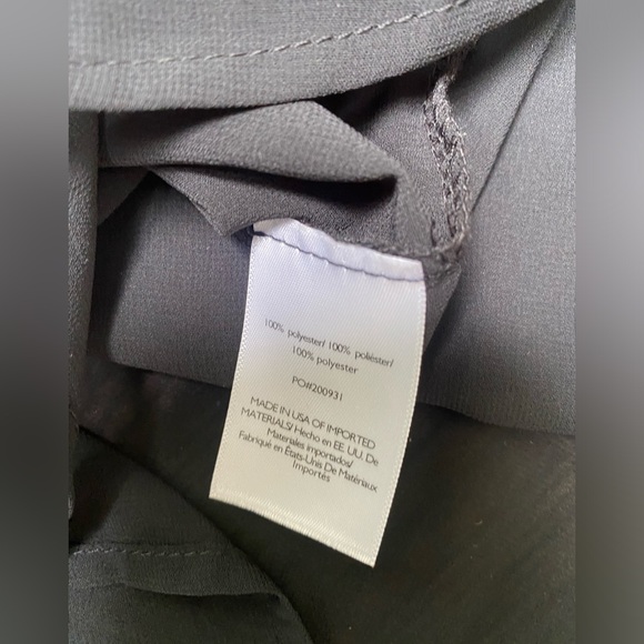 Black Sheer Swim Coverup by ModCloth - Picture 4 of 4